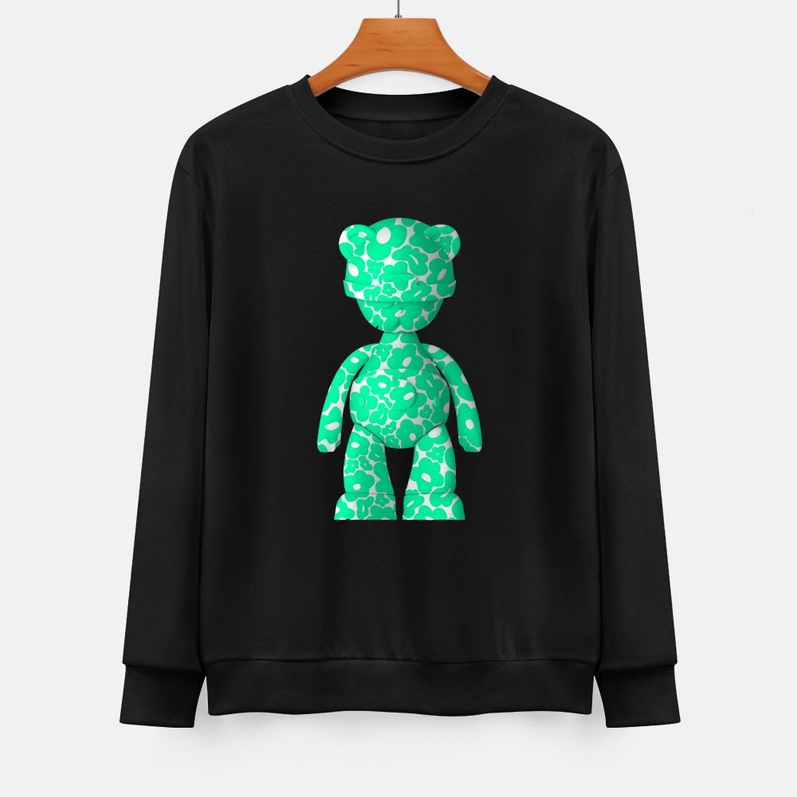 Long Sleeve With Front PatternMinimalist Pure